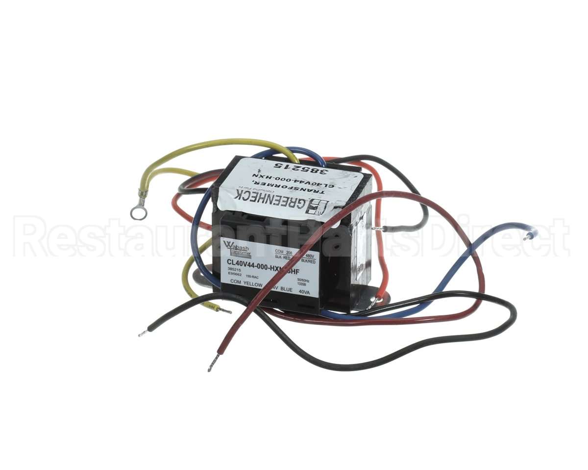 385215 Accurex Transf,208/240V,40Va,Cl40V44-0