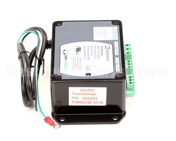 385253 Accurex Control,Vg,Transf W/Aux,120/240-