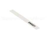 38589.0000 Bunn Decal, Sweet (Tcd)