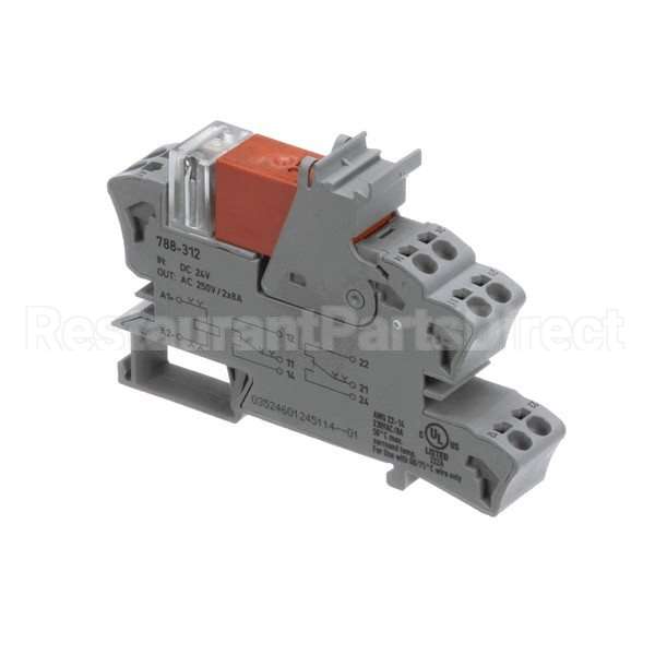 38604 Compatible Blodgett Relay, 24 Vdc, Dpdt Bob