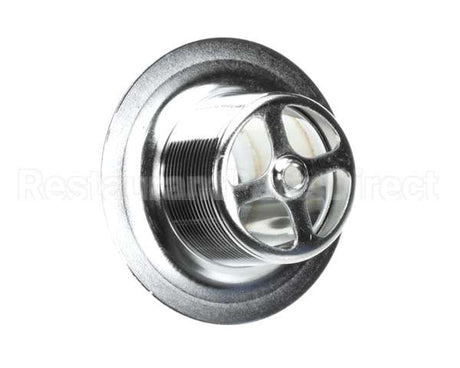 3865 Hardt Strainer Overflow Chromed Assy. I3000