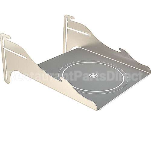 38704.1002 Compatible Bunn Tray, Flip Down W/ Decal