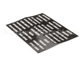 38749.0000 Bunn Decal, Flvr Labels Imix (New)