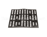 38749.0000 Bunn Decal, Flvr Labels Imix (New)