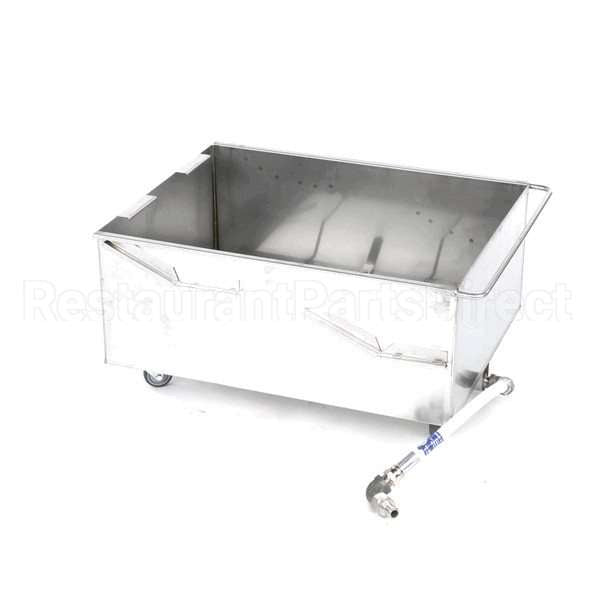 38834 Compatible Giles Filterpan, Assembly Gef