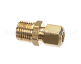 38844 Blodgett Fitting, 1/4 Npt X 1/4 Comp
