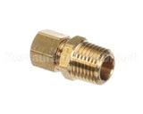 38844 Blodgett Fitting, 1/4 Npt X 1/4 Comp