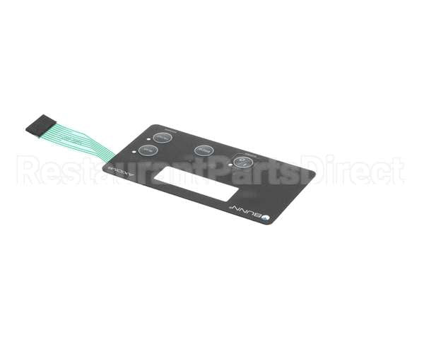 38876.0001 Bunn Switch,Memb Non-Batch Rear/Fr