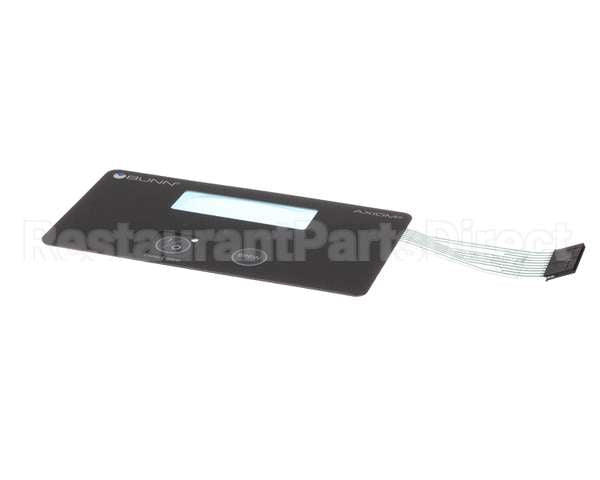38876.0002 Bunn Switch, Membrane No Warmers