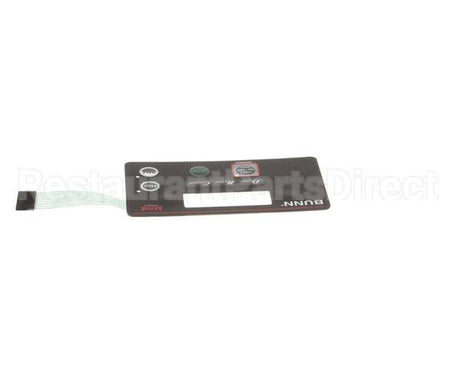 38876.0004 Bunn Switch,Memb Full/Half Batch
