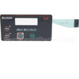 38876.0005 Compatible Bunn Switch, Membrane, 3-Warmer, Left
