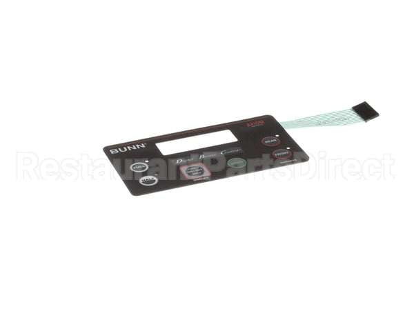 38876.0007 Bunn Switch, Memb Full/Half Left