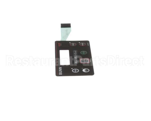 38876.0007 Bunn Switch, Memb Full/Half Left