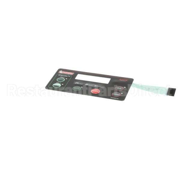 38876.0016 Compatible Bunn Switch, Memb Full/Half Batch Top (Dd)