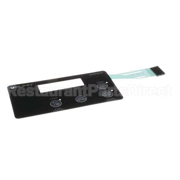 38876.7001 Compatible Bunn Switch, Memb Non-Batch Rear/Frt Bil