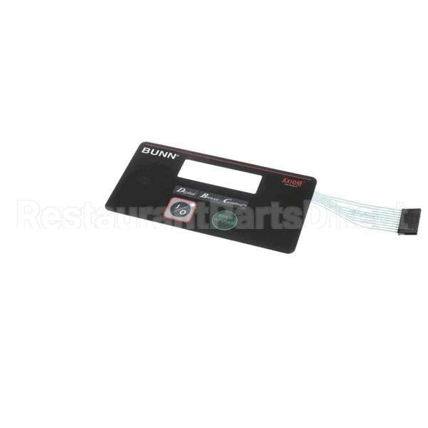 38876.7002 Compatible Bunn Switch, Membrane No Warmers Eng/Fre&