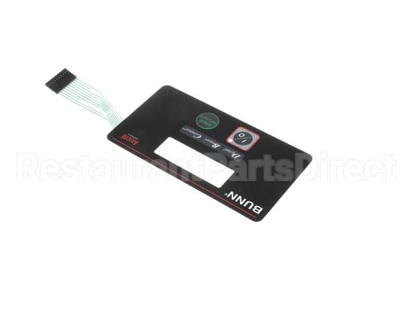 38876.7002 Bunn Switch,Membrane No Warmers Eng/Fre&