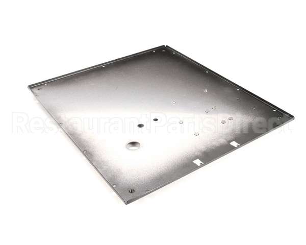 38936.0001 Bunn Cover Weldment, Bottom Black