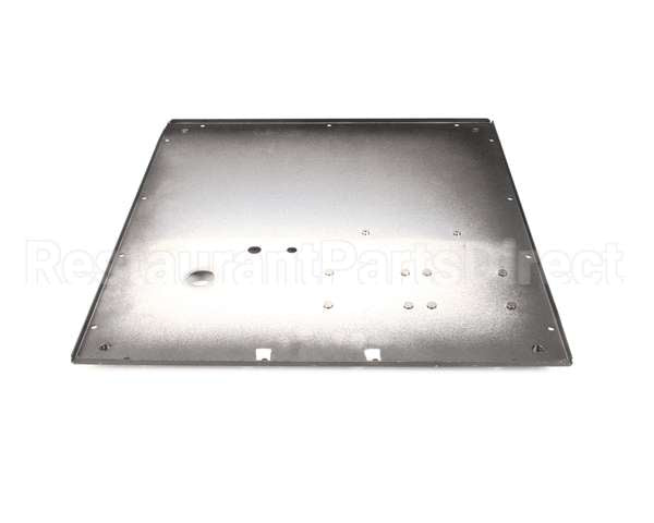 38936.0001 Bunn Cover Weldment, Bottom Black