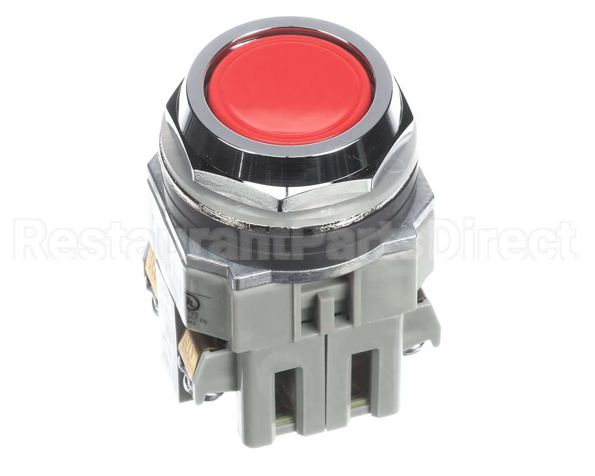 38937 Duke Button,Push Red N/O N/C