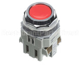38937 Duke Button,Push Red N/O N/C