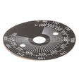 38987 Compatible Blodgett Decal, Thermostat Round