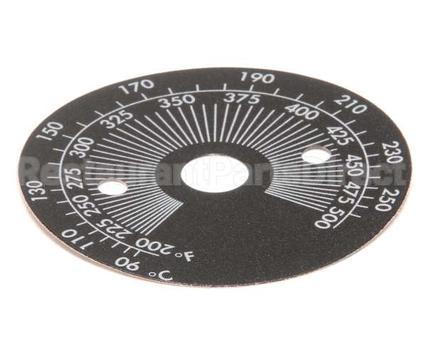 38987 Blodgett Decal,Thermostat Round