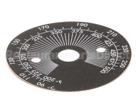 38987 Blodgett Decal,Thermostat Round