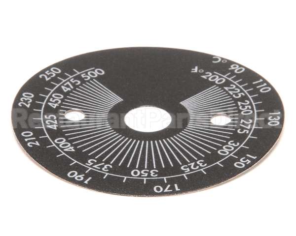 38987 Blodgett Decal,Thermostat Round