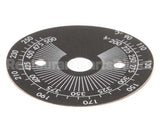 38987 Blodgett Decal,Thermostat Round