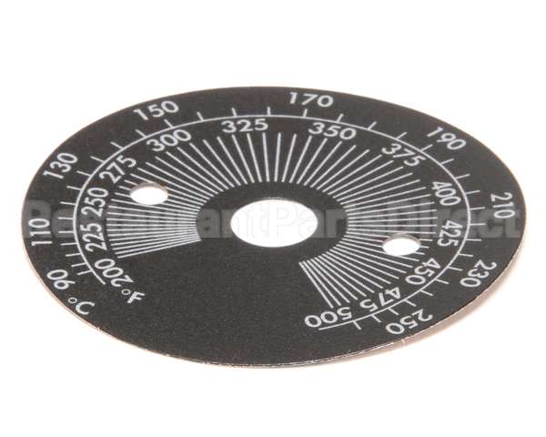 38987 Blodgett Decal,Thermostat Round