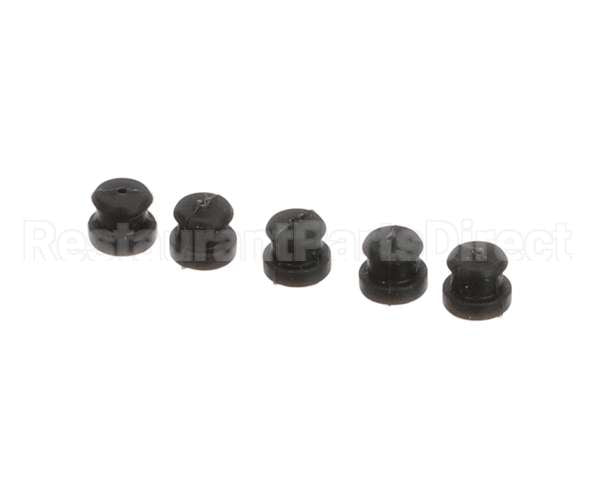 38994 Nespresso Damper 428 Drip Plate Black Si