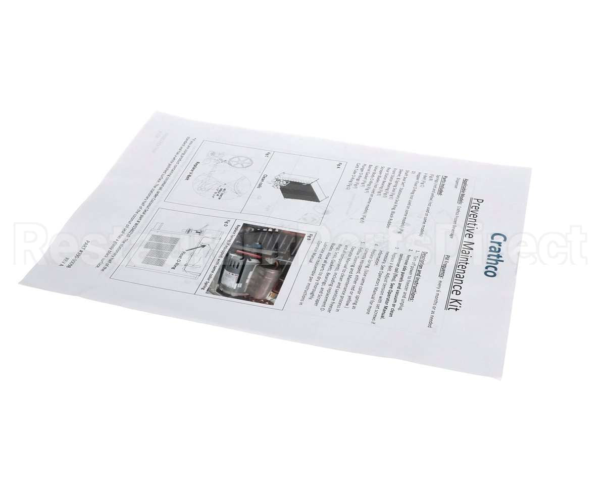 390-00098 Grindmaster Cecilware Instructions Pm Kit Cfb