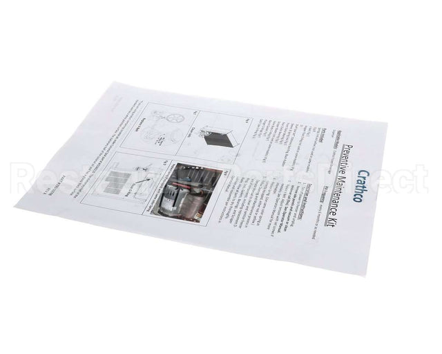 390-00098 Grindmaster Cecilware Instructions Pm Kit Cfb