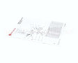 390-00173 Grindmaster Cecilware Instructions Shutter Kit Gnb