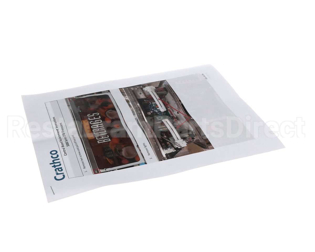 390-00298 Grindmaster Cecilware Instructions Cfb Control Board