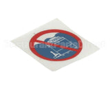 39043.0001 Bunn Decal, Do Not Submerge Server