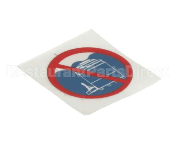 39043.0001 Bunn Decal, Do Not Submerge Server