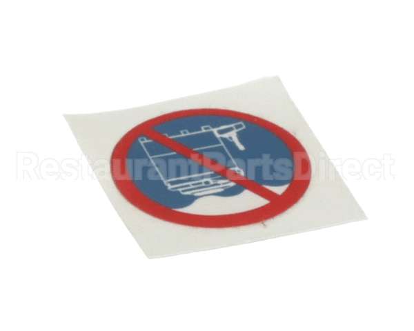 39043.0001 Bunn Decal, Do Not Submerge Server