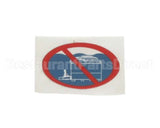 39043.0001 Bunn Decal, Do Not Submerge Server