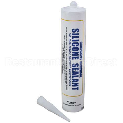 39079 Compatible Ultrafryer Siliconesealant, F/G, Clear 350F, 10.2Oz