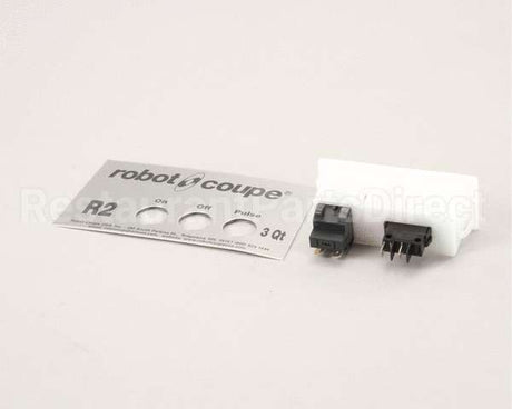 39106 Robot Coupe Switch Panel R2N Us Assembly
