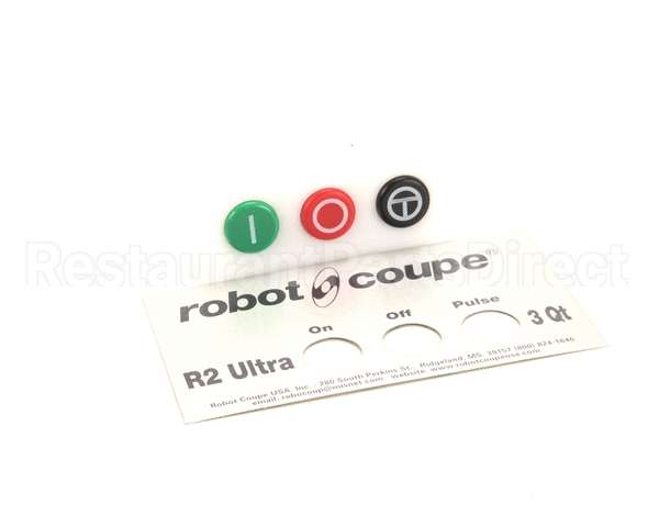 39107 Robot Coupe Switch Panel R2U Us Assembly