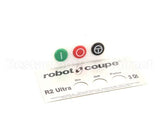 39107 Robot Coupe Switch Panel R2U Us Assembly