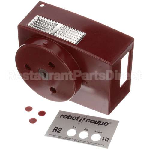 39108-3 Compatible Robot Coupe Support, Motor