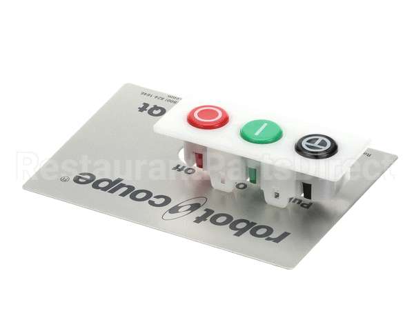 39110 Robot Coupe Switch Panel R401Us Assembly