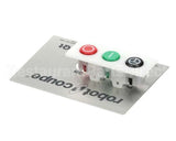 39110 Robot Coupe Switch Panel R401Us Assembly