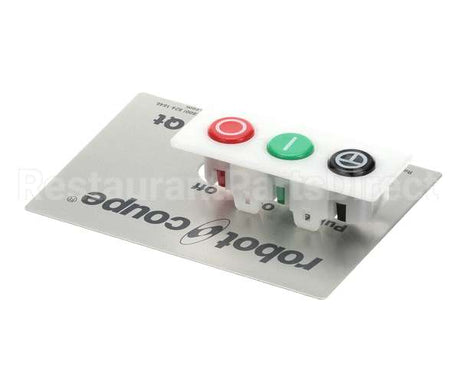 39110 Robot Coupe Switch Panel R401Us Assembly