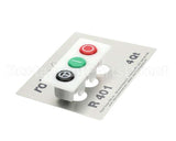 39110 Robot Coupe Switch Panel R401Us Assembly
