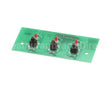 39122 Blodgett Board, 3 Button Pcb